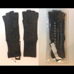 Marc Jacobs Cashmere Fingerless gloves